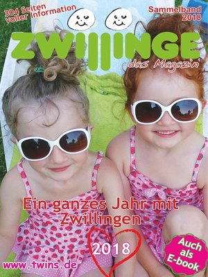 cover image of Zwillinge--das Magazin
